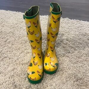Rain boots/ chore boots women’s size 9
